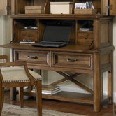 Copper Ridge Desk with Hutch