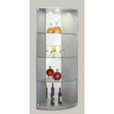 Corner Curio Cabinet