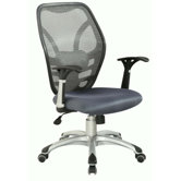 High-Back Mesh Office Chair
