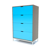 DR1 4 Drawer Storage Chest