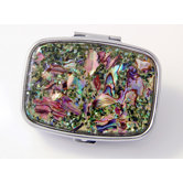 Secret Garden Rectangular Pill Box