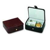 Men's Stud / Ring Box in Brown