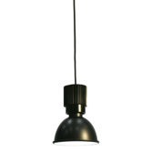 LED Pendelleuchte "Engine" in Schwarz