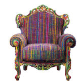 Sessel "King Silk"