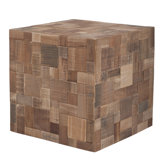 Holzw&uuml;rfel "Patchwork"