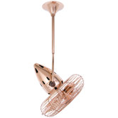 Jarold 3 Metal Blade Ceiling Fan