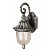 Outdoor 20" x 8.5"  Wall Lantern