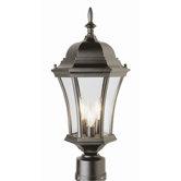 Outdoor 21.25"  Post Lantern