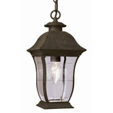 Outdoor 15" x 7.25"  Hanging Lantern