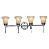 28.75"   Vanity Light in Polished Chrome