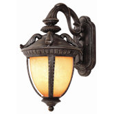 Exterior Wall Lantern in Burnt Sienna