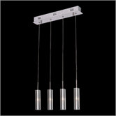 Modern 4 Light Pendant