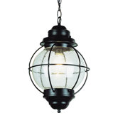 One Light Outdoor Hanging Lantern