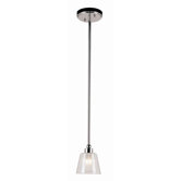 Energy Efficient Indoor 1 Light Pendant