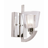 Energy Efficient Indoor 1 Light Wall Sconce