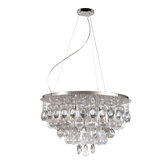 Contemporary Crystal 12 Light Pendant