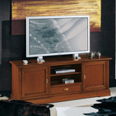 152cm TV-Kommode "Brianza" in Nussbaum-Antik