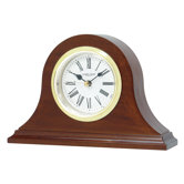Napoleon Mantle Clock with Classic Roman Dial