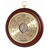 Barometer with Spun