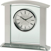 Classic Metal Mantle Clock