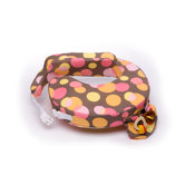 Pillow in Warm Dots