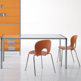 Enrico X 5 Piece Rectangular Table Dining Set