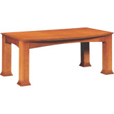Prominence Bow Top Executive Table Writing Desk