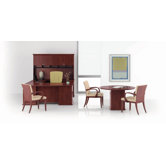 Prominence Executive Right Pedestal Task Unit with Bow Top