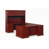 Prominence Upper Bookcase Organizer in Black
