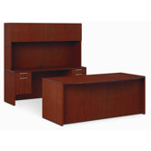 Revival 29" x 60" Pedestal Executive Desk