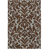 Market Place Chocolate Rug