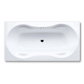 Mega Duo 17.72" x 70.87" Bath Tub in White