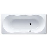 Novola 17.32" x 66.93" Bath Tub in White