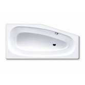 Mini Left 61.8" x 29.5" Bath Tub in White