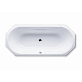 Vaio Duo 8 71" x 31.5" Bath Tub in White