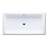 Bassino 78.7" x 39.4" Bath Tub with Front Paneling and Two Side Panels in White