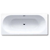 63 X 27.5" Klassikduo Three Wall Tub with Reversible Drain, Feet Included