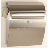 44cm Briefkasten mit Zeitungsfach