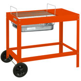 Grill "Belami" in Orange