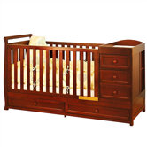 Daphne Athena Convertible Crib
