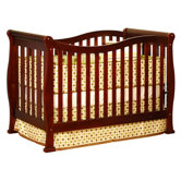 Athena Nadia Convertible Crib with Toddler Rail