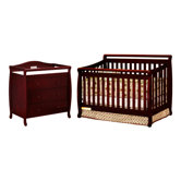 Amy 3-in-1 Convertible Crib Set