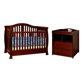 Spring 3-in-1 Convertible Crib Set
