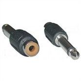 Phone Plug to RCA Adapters