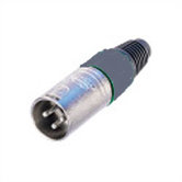 Cable End XLR Connector