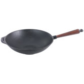 29cm Wok aus Gusseisen