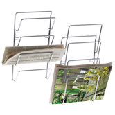Wandablage f&uuml;r lllustrierten / Zeitschriften