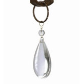 Alante Medium Clear Crystal Drops (Set of 2)