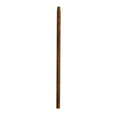 Rockefeller Fixture Rod in Champagne Bronze