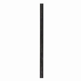 Hampden 12" Fixture Extension Rod in Dark Natural Iron